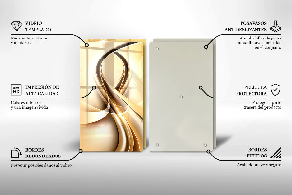 Cache plaque de cuisson Captage de fumée