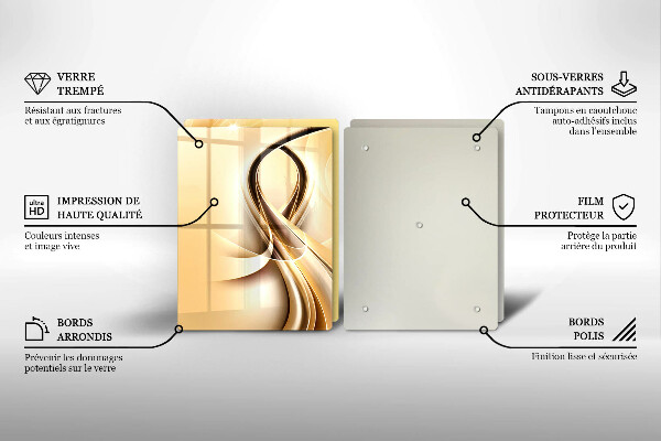 Cache plaque de cuisson Captage de fumée