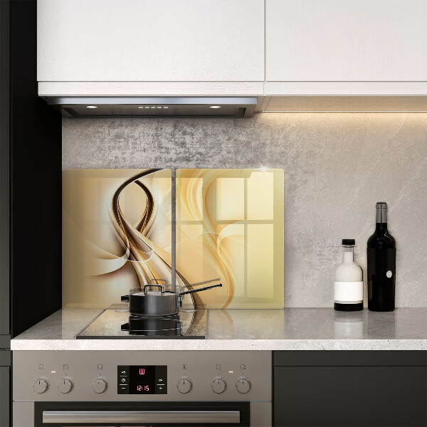 Cache plaque de cuisson Captage de fumée