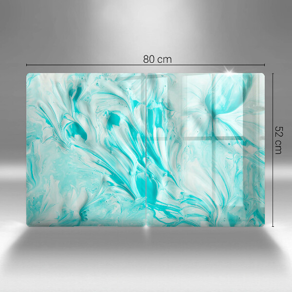 Cache plaque de cuisson Peintures abstraites