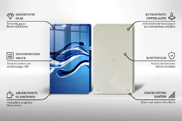 Protection plaque induction Abstraction fluide