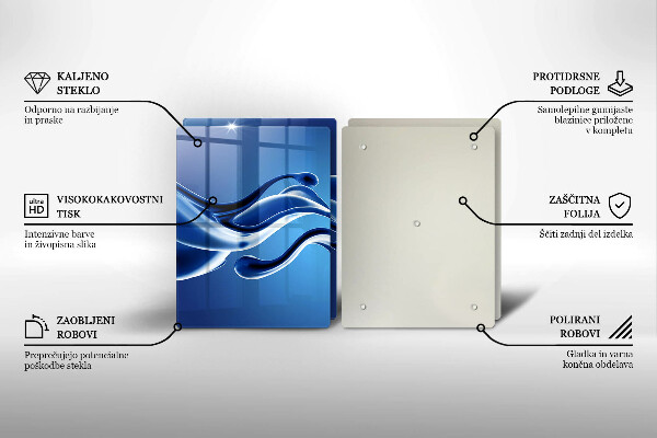 Protection plaque induction Abstraction fluide