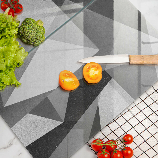 Cache plaque de cuisson Abstraction concrète et nette