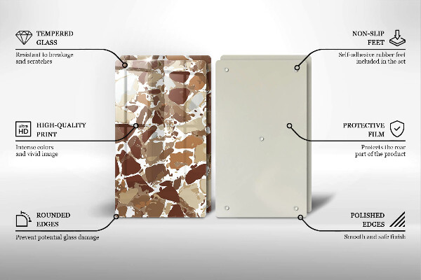 Protection plaque induction Teintures décoratives pour pierre