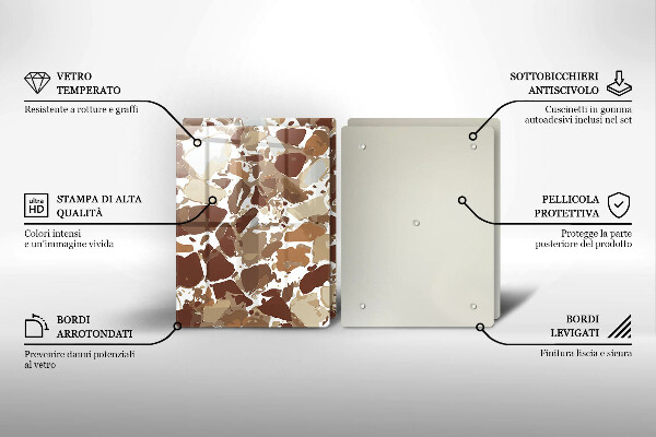 Protection plaque induction Teintures décoratives pour pierre