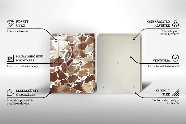 Protection plaque induction Teintures décoratives pour pierre