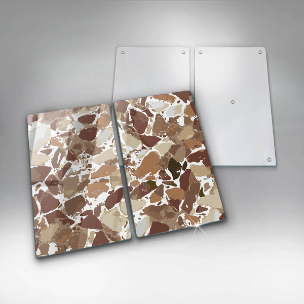 Protection plaque induction Teintures décoratives pour pierre