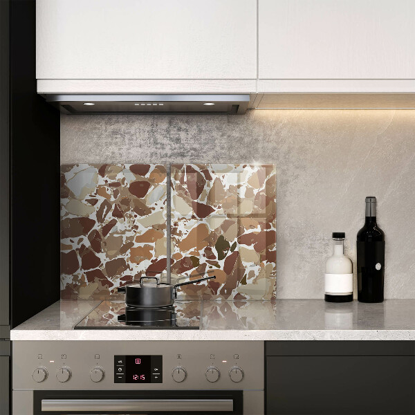 Protection plaque induction Teintures décoratives pour pierre