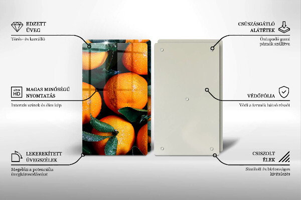 Protection plaque induction Orange
