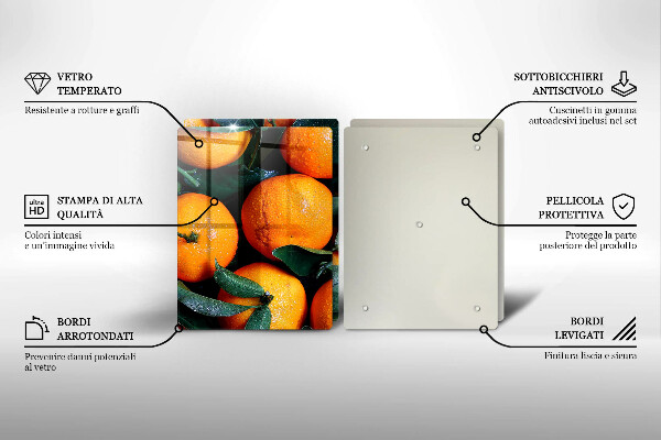 Protection plaque induction Orange