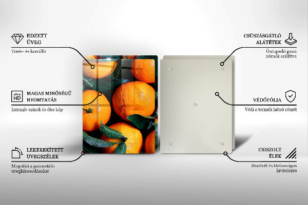 Protection plaque induction Orange