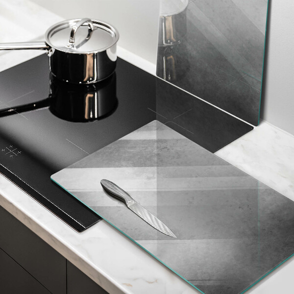 Cache plaque de cuisson Fond de texture de béton