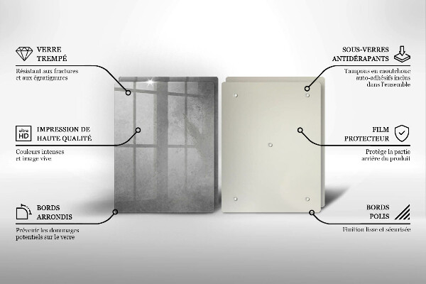 Cache plaque de cuisson Fond de texture de béton