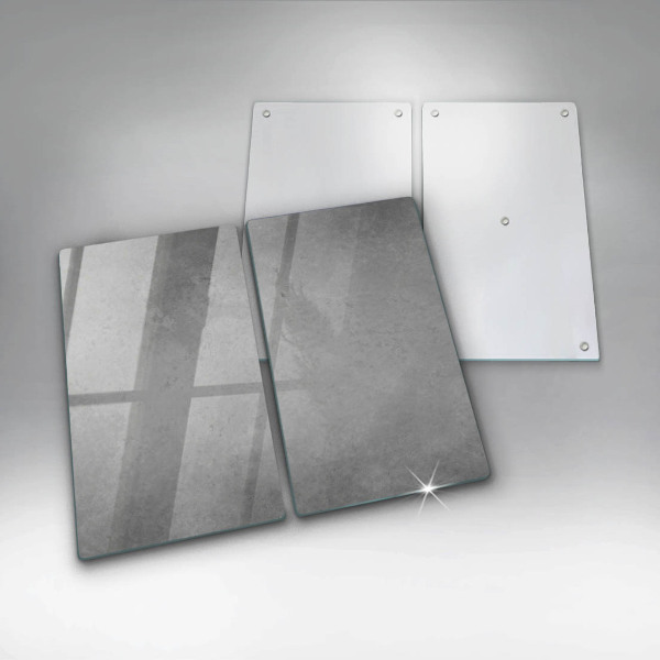 Cache plaque de cuisson Fond de texture de béton