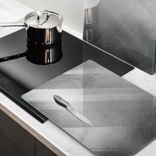 Cache plaque de cuisson Fond de texture de béton