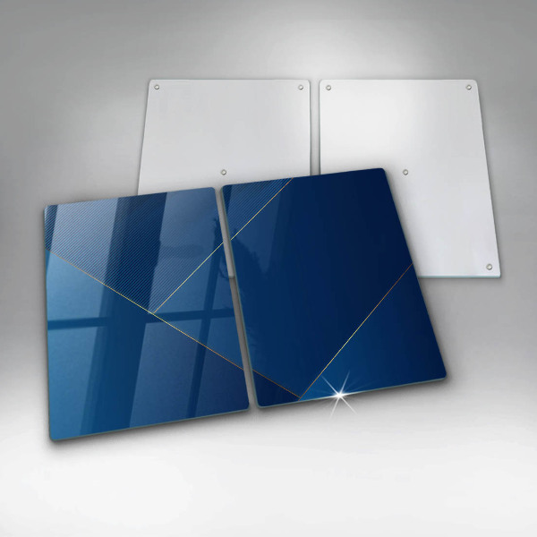 Cache plaque de cuisson Contexte moderne