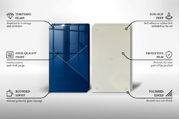 Cache plaque de cuisson Contexte moderne