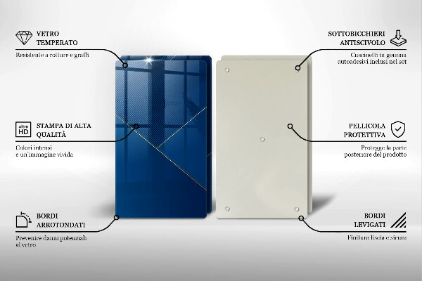 Cache plaque de cuisson Contexte moderne