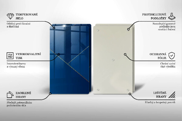 Cache plaque de cuisson Contexte moderne