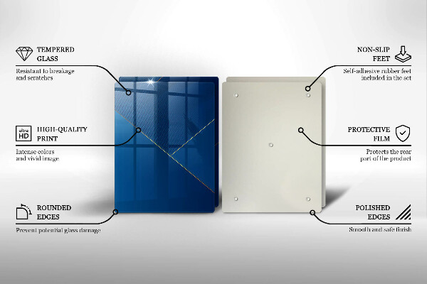 Cache plaque de cuisson Contexte moderne