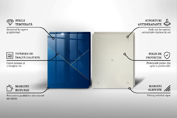 Cache plaque de cuisson Contexte moderne