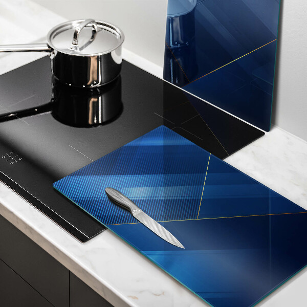 Cache plaque de cuisson Contexte moderne