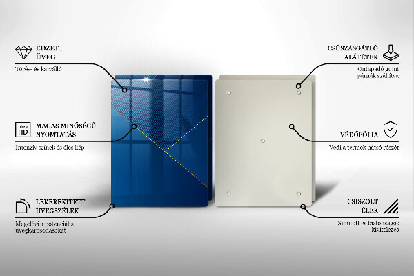 Cache plaque de cuisson Contexte moderne