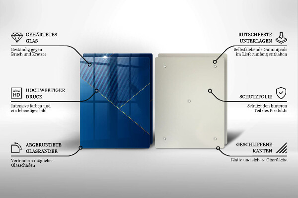 Cache plaque de cuisson Contexte moderne