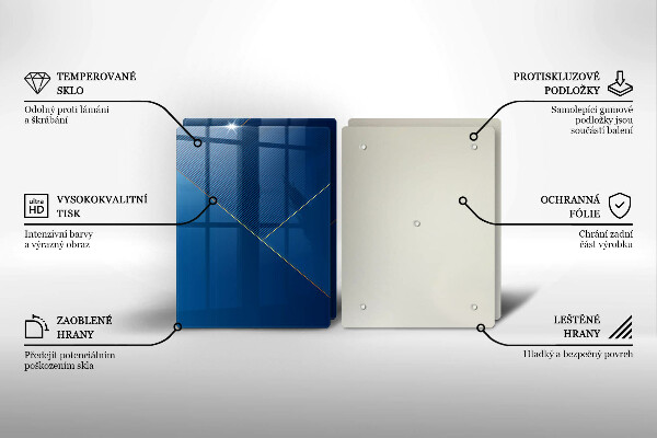 Cache plaque de cuisson Contexte moderne