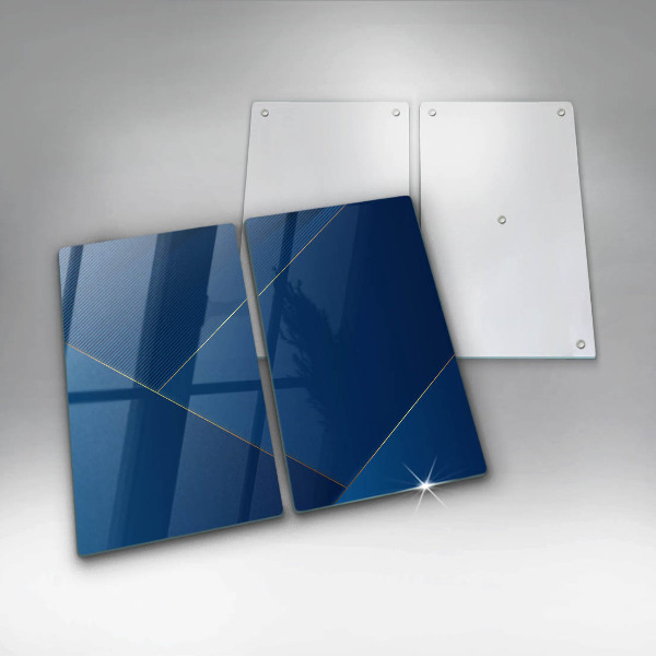 Cache plaque de cuisson Contexte moderne
