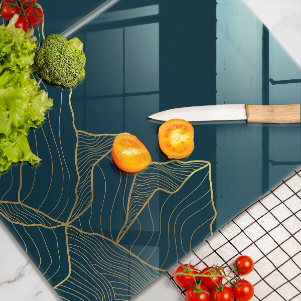 Cache plaque de cuisson Montagnes abstraites