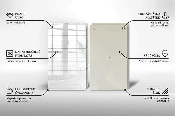Cache plaque de cuisson Tableaux lumineux modernes