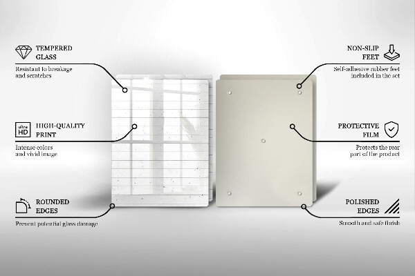 Cache plaque de cuisson Tableaux lumineux modernes