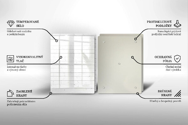 Cache plaque de cuisson Tableaux lumineux modernes