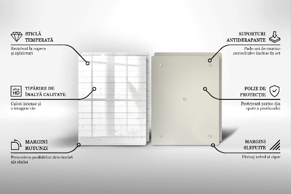 Cache plaque de cuisson Tableaux lumineux modernes