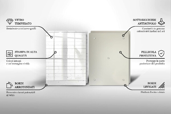 Cache plaque de cuisson Tableaux lumineux modernes