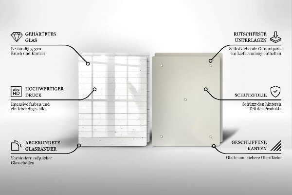 Cache plaque de cuisson Tableaux lumineux modernes