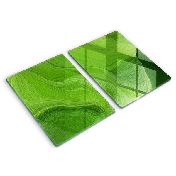 Cache plaque de cuisson Texture abstraite