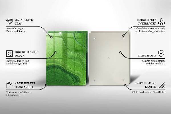 Cache plaque de cuisson Texture abstraite