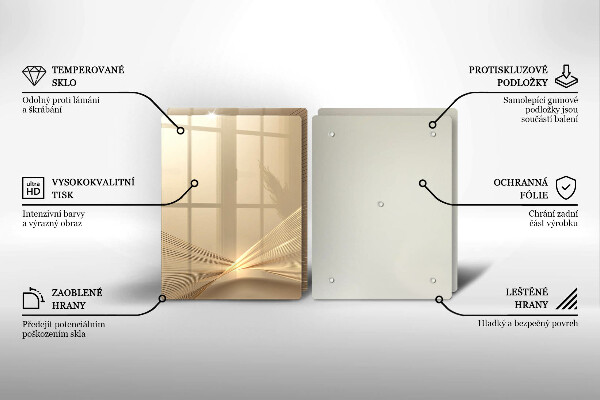 Cache plaque de cuisson Abstraction moderne