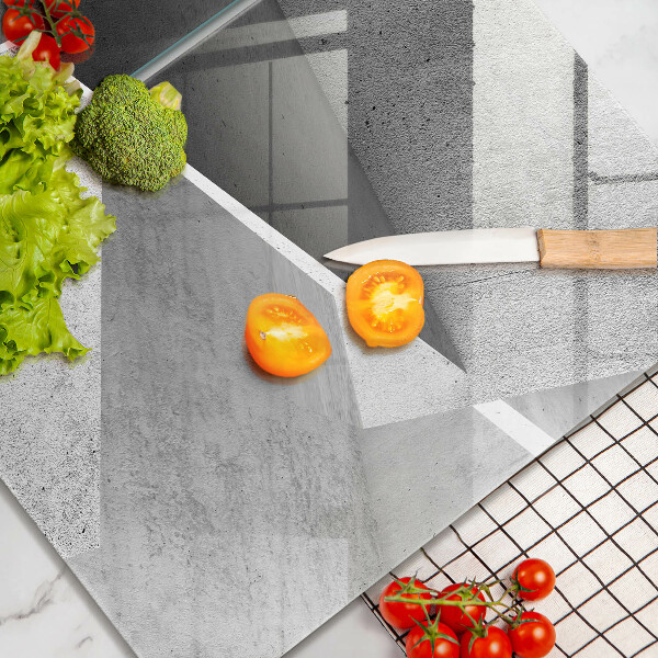 Cache plaque de cuisson Abstraction concrète