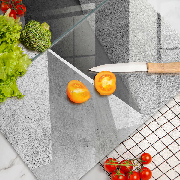 Cache plaque de cuisson Abstraction concrète