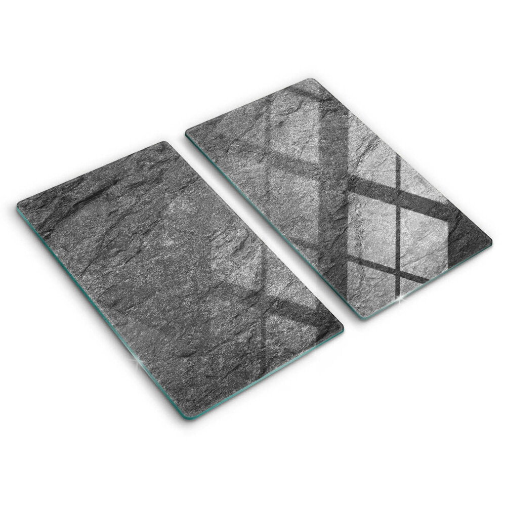 Cache plaque de cuisson Texture de pierre
