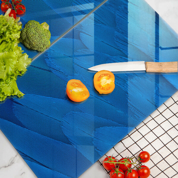 Cache plaque de cuisson Plumes d'oiseaux