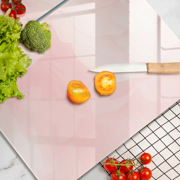 Cache plaque de cuisson Fond de roses pastel