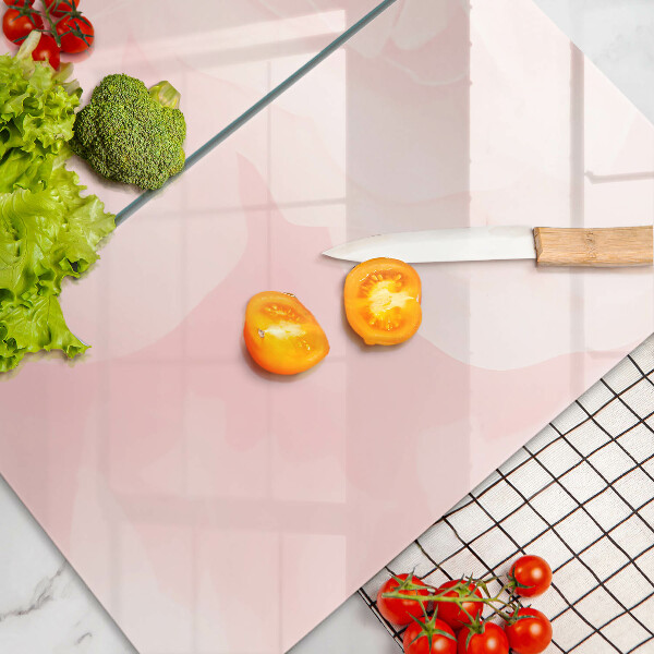 Cache plaque de cuisson Fond de roses pastel