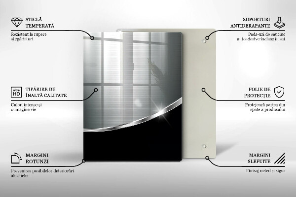 Protection pour plaque de cuisson Couleur bleue