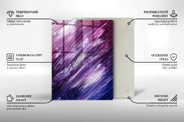 Protection pour plaque de cuisson Couleur grise