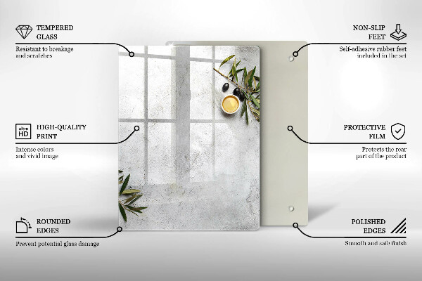 Protection pour plaque de cuisson Couleur verte