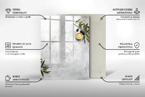 Protection pour plaque de cuisson Couleur verte